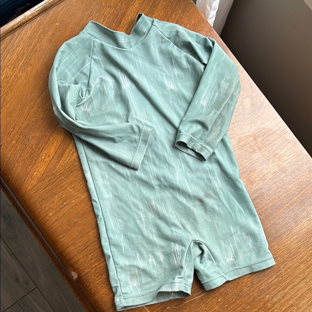 12 month Current Tyed Sunsuit